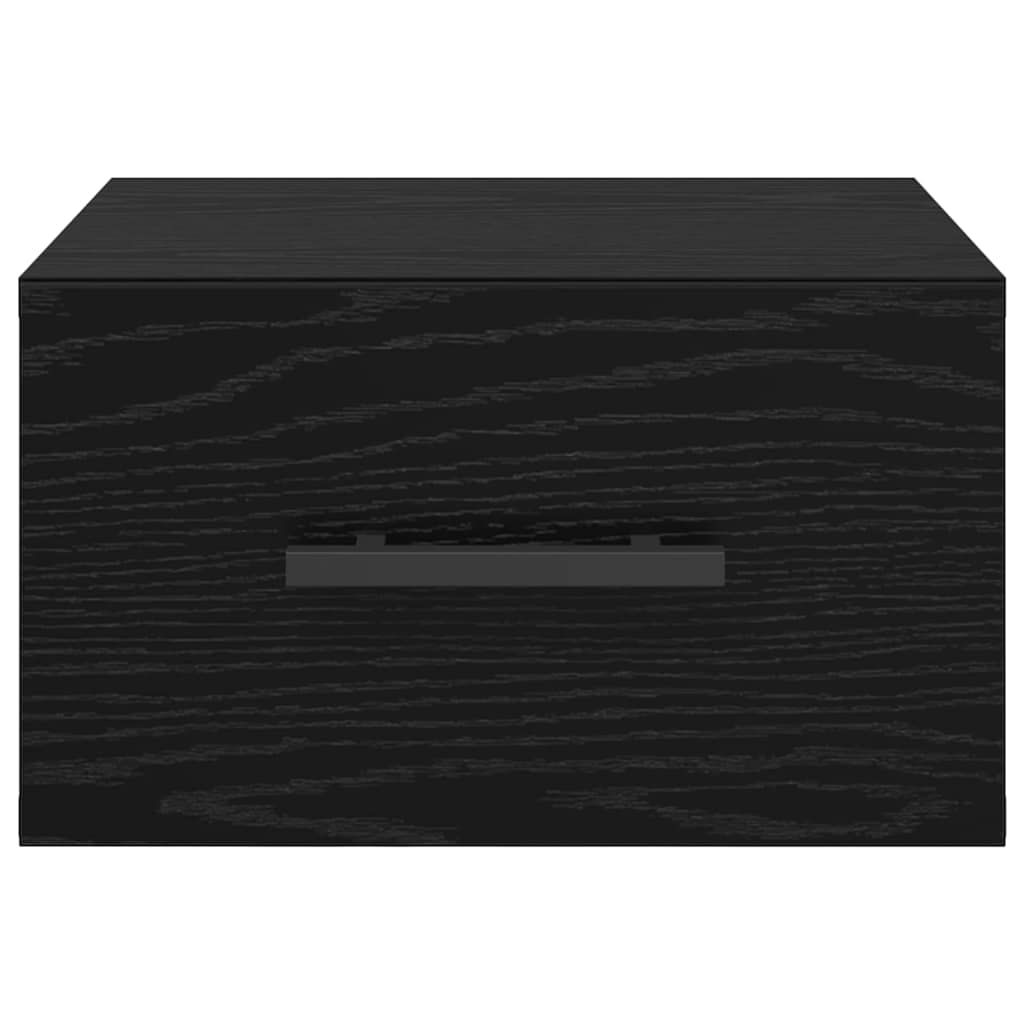 Armário de Cabeceira Carvalho preto 35 x 35 x 20 cm