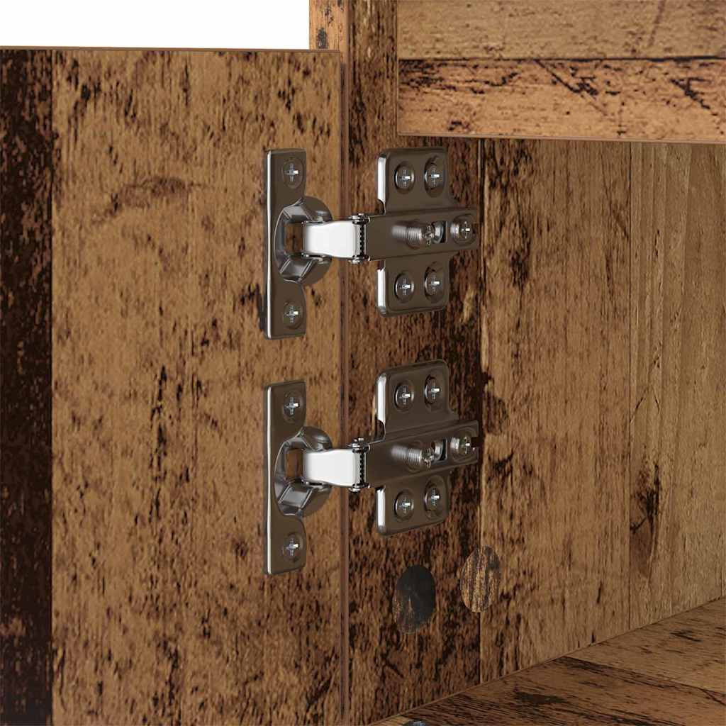 Mesa de centro Carvalho Artesanal 90 x 60 x 35 cm