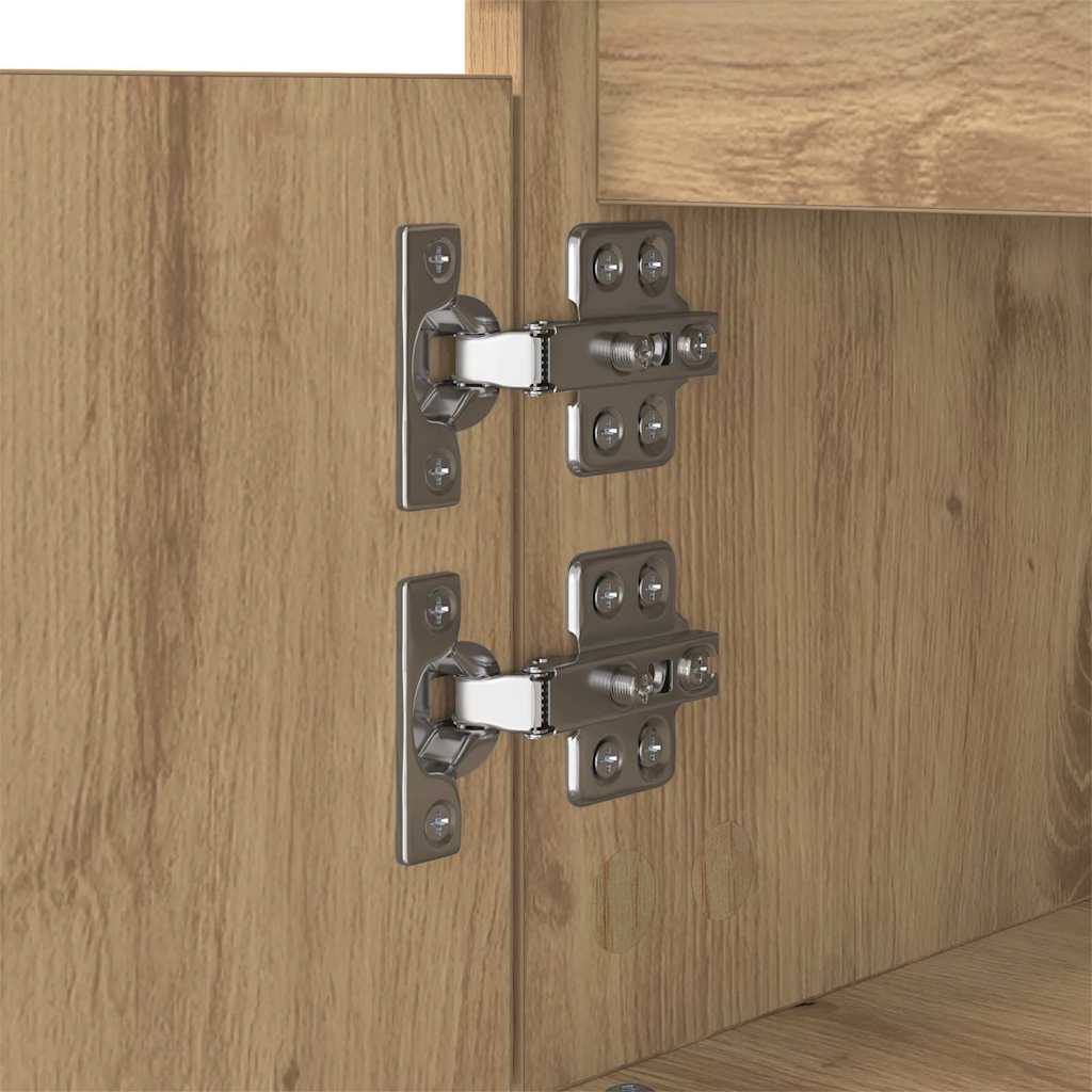 Mesa de centro Carvalho Artesanal 90 x 60 x 35 cm