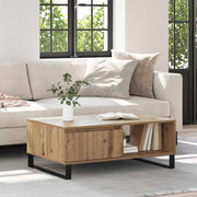 Mesa de centro Carvalho Artesanal 90 x 60 x 35 cm