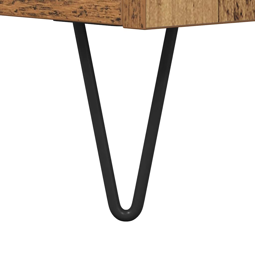 Mesa de centro Carvalho Artesanal 60 x 44,5 x 45 cm