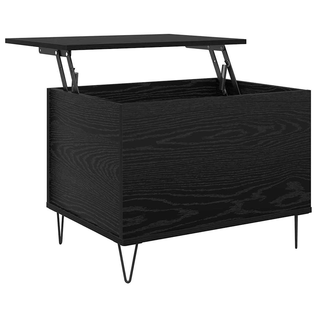 Mesa de centro Carvalho Artesanal 60 x 44,5 x 45 cm