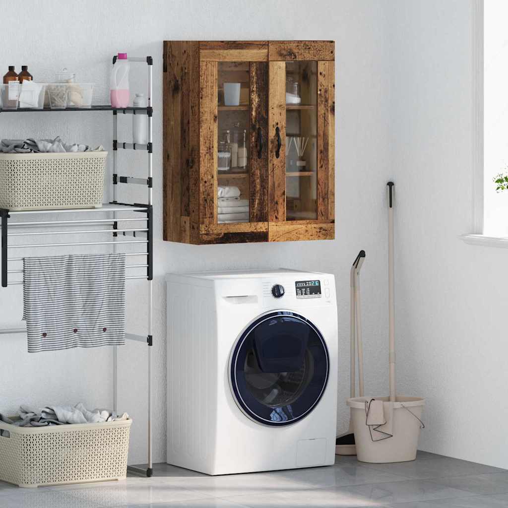 Armário de parede Carvalho Artesanal 69,5 x 34 x 90 cm