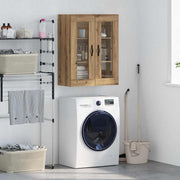 Armário de parede Carvalho Artesanal 69,5 x 34 x 90 cm