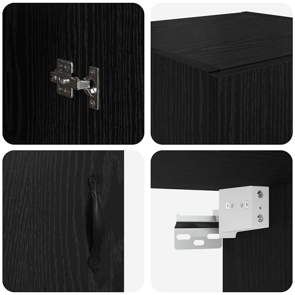 Armário de parede Carvalho Artesanal 69,5 x 34 x 90 cm