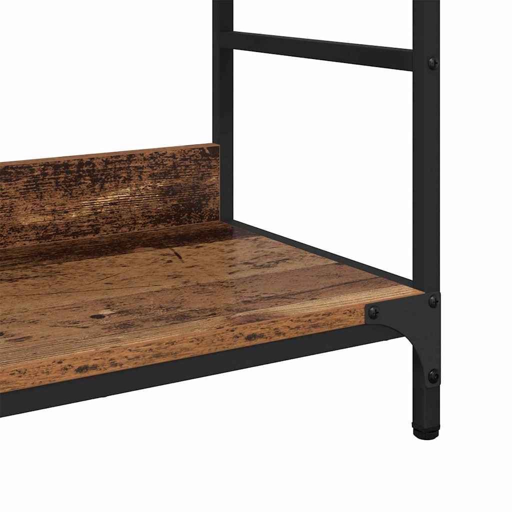 Estante Madeira antiga 78.5 x 33 x 82 cm Madeira processada