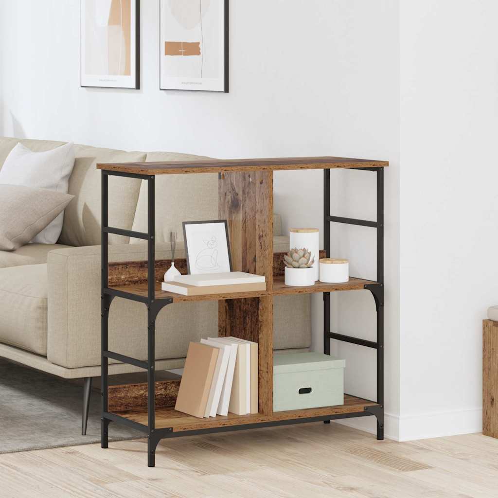 Estante Madeira antiga 78.5 x 33 x 82 cm Madeira processada