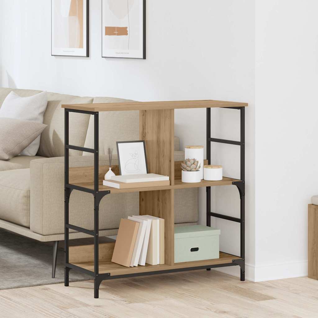 Estante Madeira antiga 78.5 x 33 x 82 cm Madeira processada