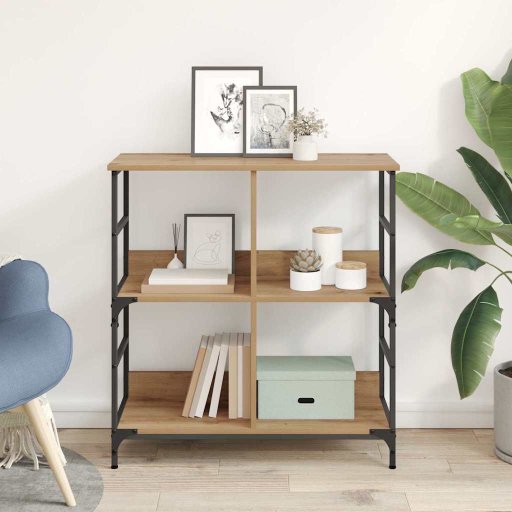 Estante Madeira antiga 78.5 x 33 x 82 cm Madeira processada