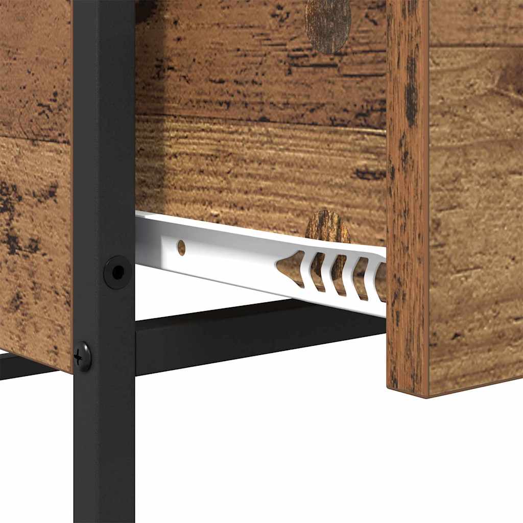 Mesa de centro com gaveta Madeira Antiga 100 x 51 x 45 cm