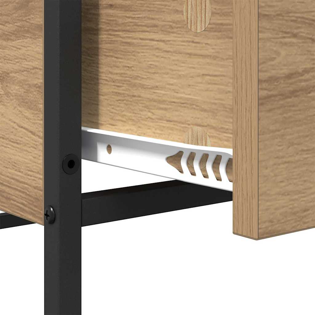 Mesa de centro com gaveta Madeira Antiga 100 x 51 x 45 cm