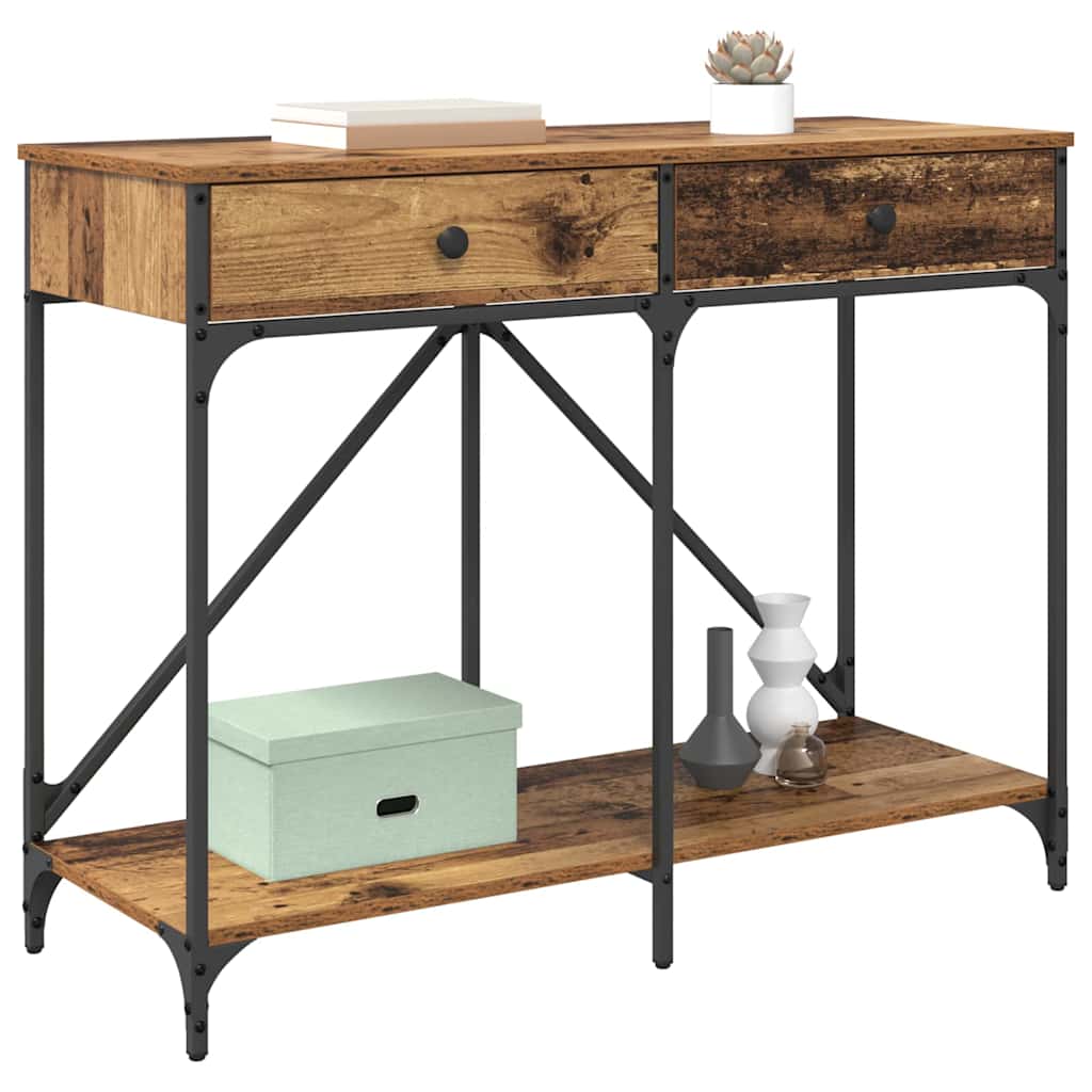 Aparador Madeira Antiga 100 x 39 x 78,5 cm Madeira processada