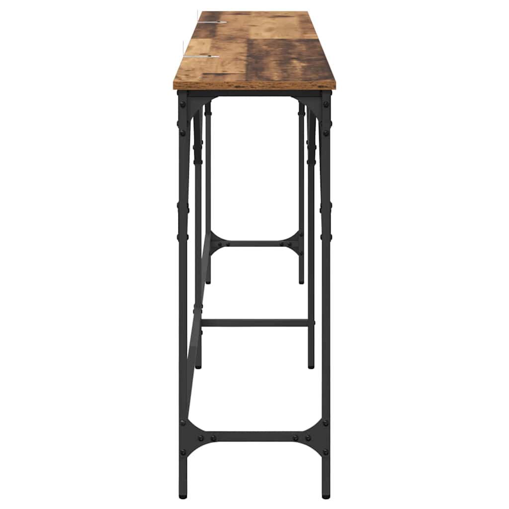 Aparador Madeira antiga 180 x 29 x 75 cm Madeira processada