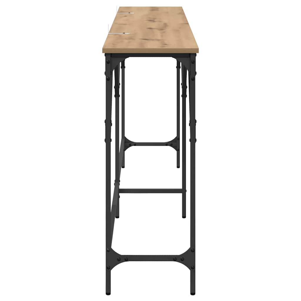 Aparador carvalho artisiano 180 x 29 x 75 cm Madeira processada