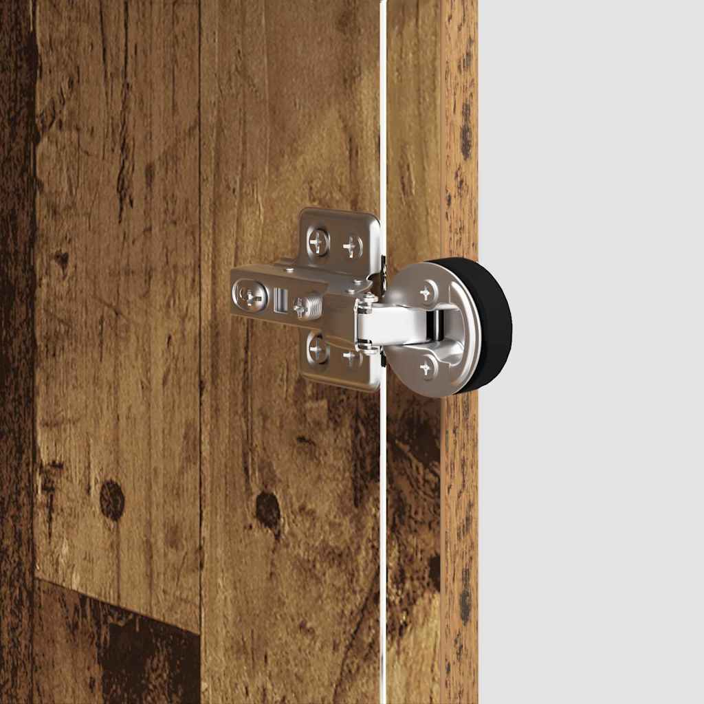 Buffet Madeira antiga 35 x 37 x 76 cm Madeira processada