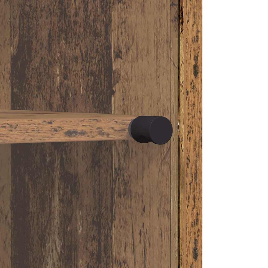 Buffet Madeira antiga 35 x 37 x 76 cm Madeira processada