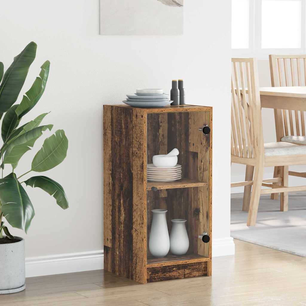 Buffet Madeira antiga 35 x 37 x 76 cm Madeira processada