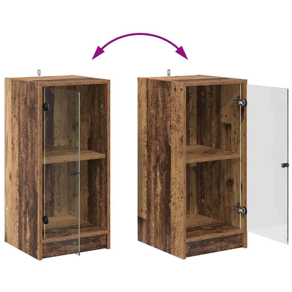 Buffet Madeira antiga 35 x 37 x 76 cm Madeira processada