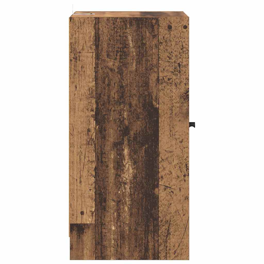 Buffet Madeira antiga 35 x 37 x 76 cm Madeira processada