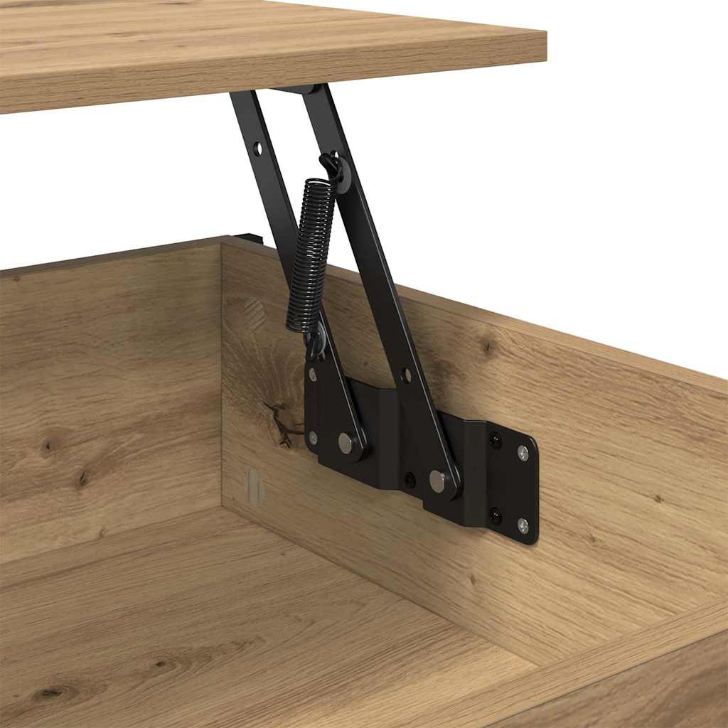 Mesa de centro Carvalho Artesanal 100 x 55 x 48.5 cm