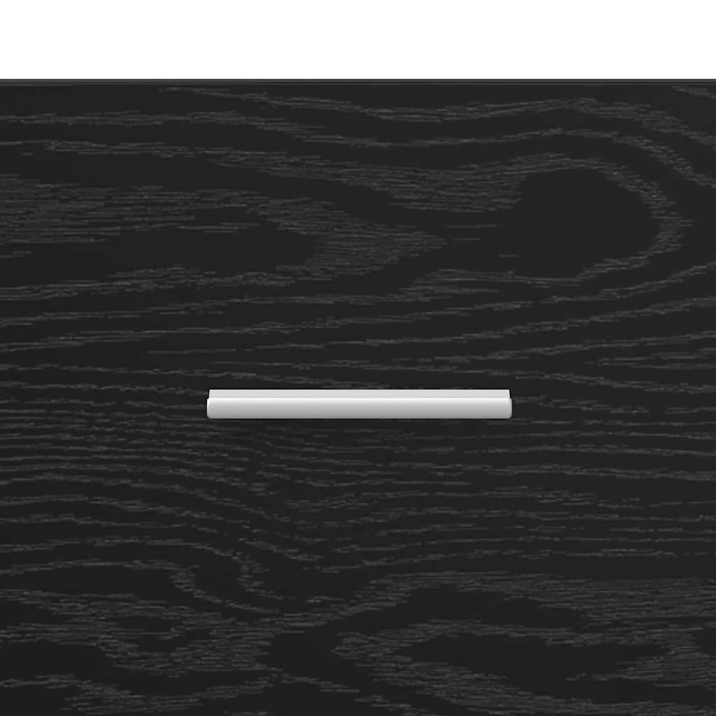 Buffet Carvalho preto 42,5 x 40 x 93 cm Madeira processada