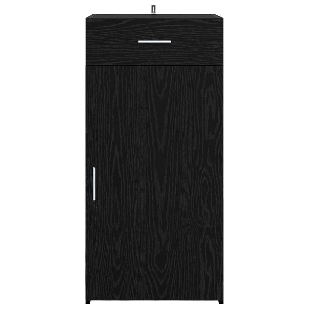 Buffet Carvalho preto 42,5 x 40 x 93 cm Madeira processada