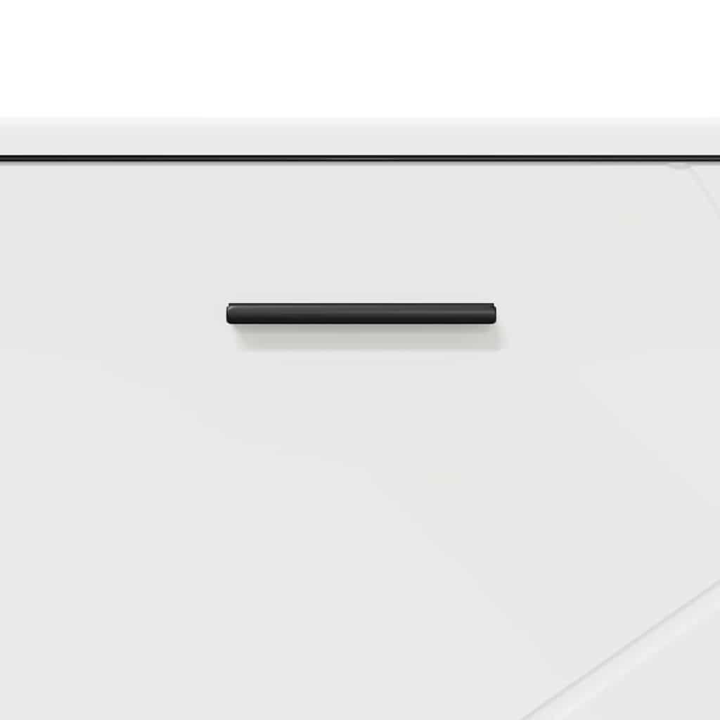 Armário de Banheiro Branco 76,5 x 35 x 64 cm Madeira processada