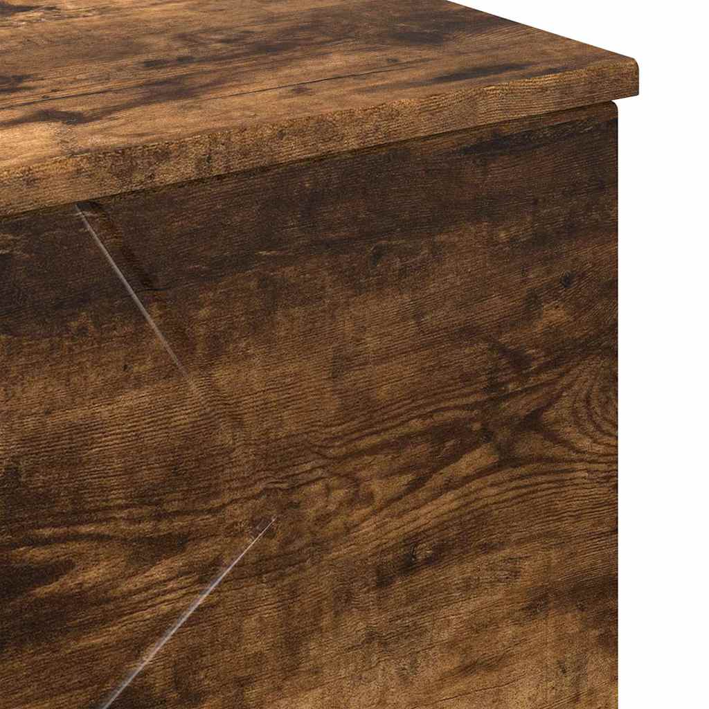 Armário de Banheiro Carvalho fumado 76,5 x 35 x 64 cm