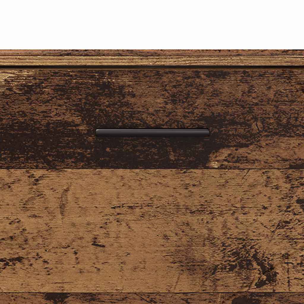 Armário de Banheiro com gaveta Madeira antiga 76,5 x 35 x 64 cm