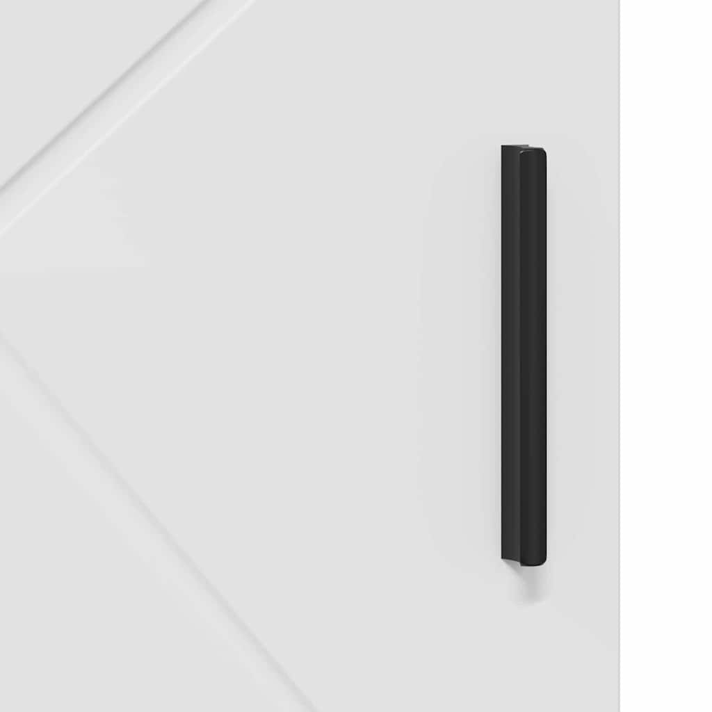 Armário de Banheiro Branco 60 x 35 x 80 cm Madeira processada