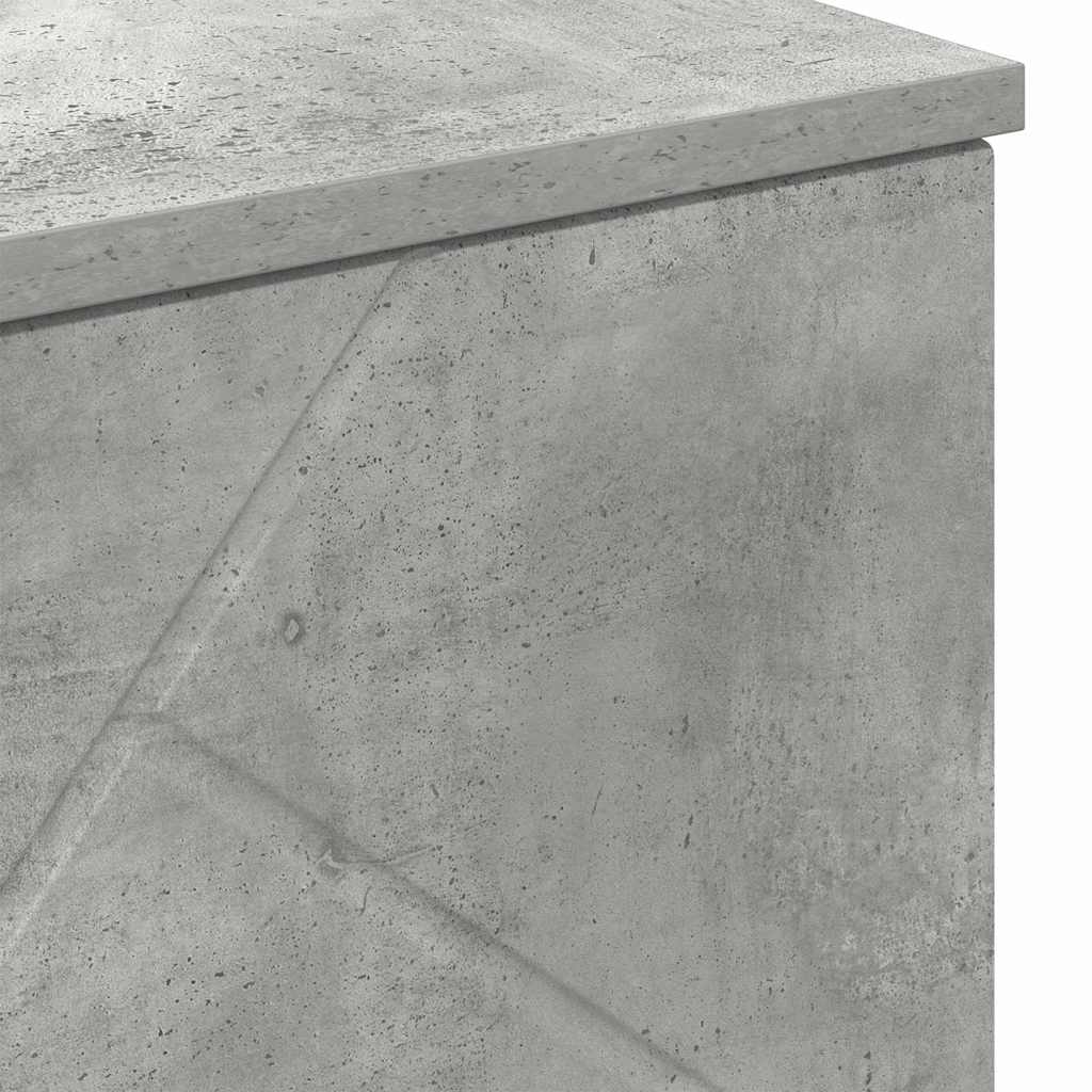 Armário de Banheiro com porta Cinzento cimento 60 x 35 x 80 cm