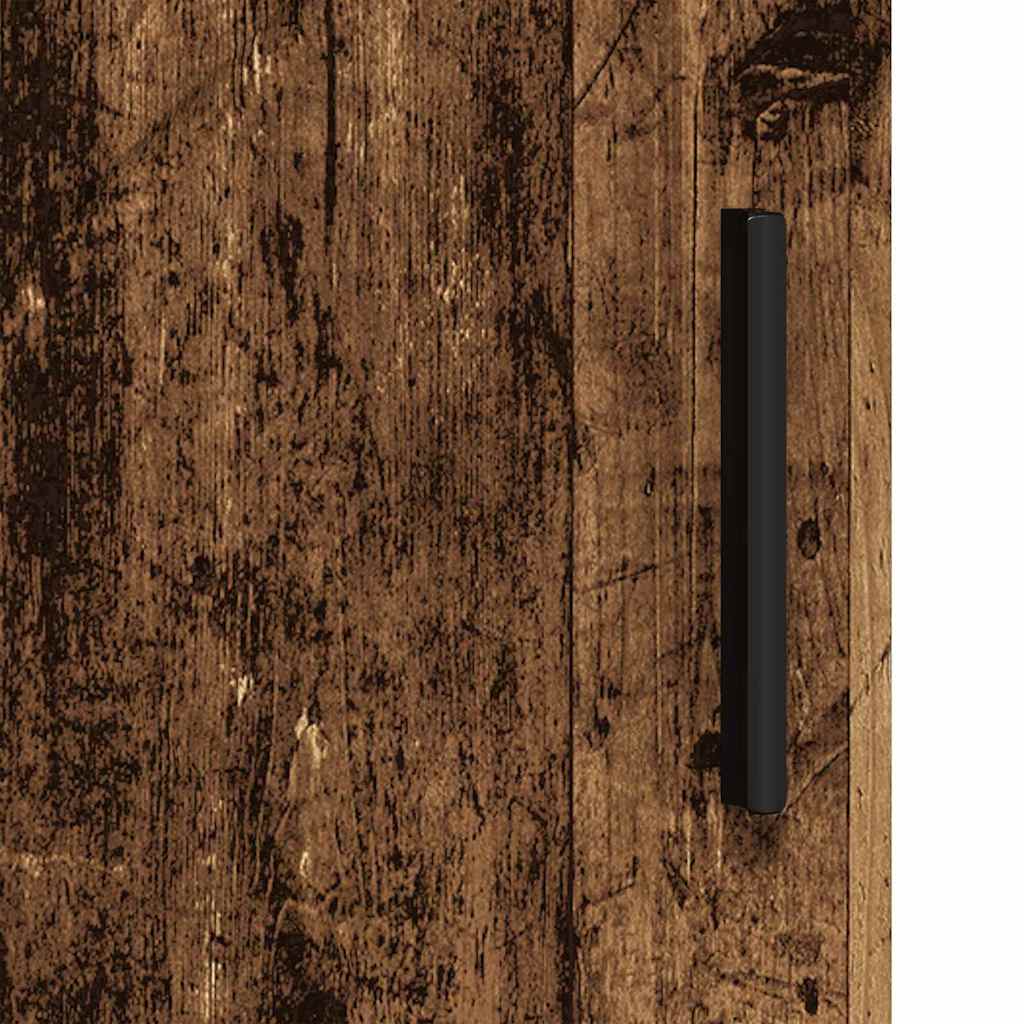 Armário de Banheiro com porta Madeira antiga 60 x 35 x 80 cm