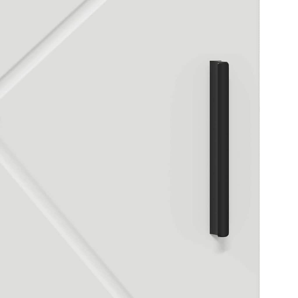 Armário de Banheiro Branco 30 x 35 x 95 cm Madeira processada