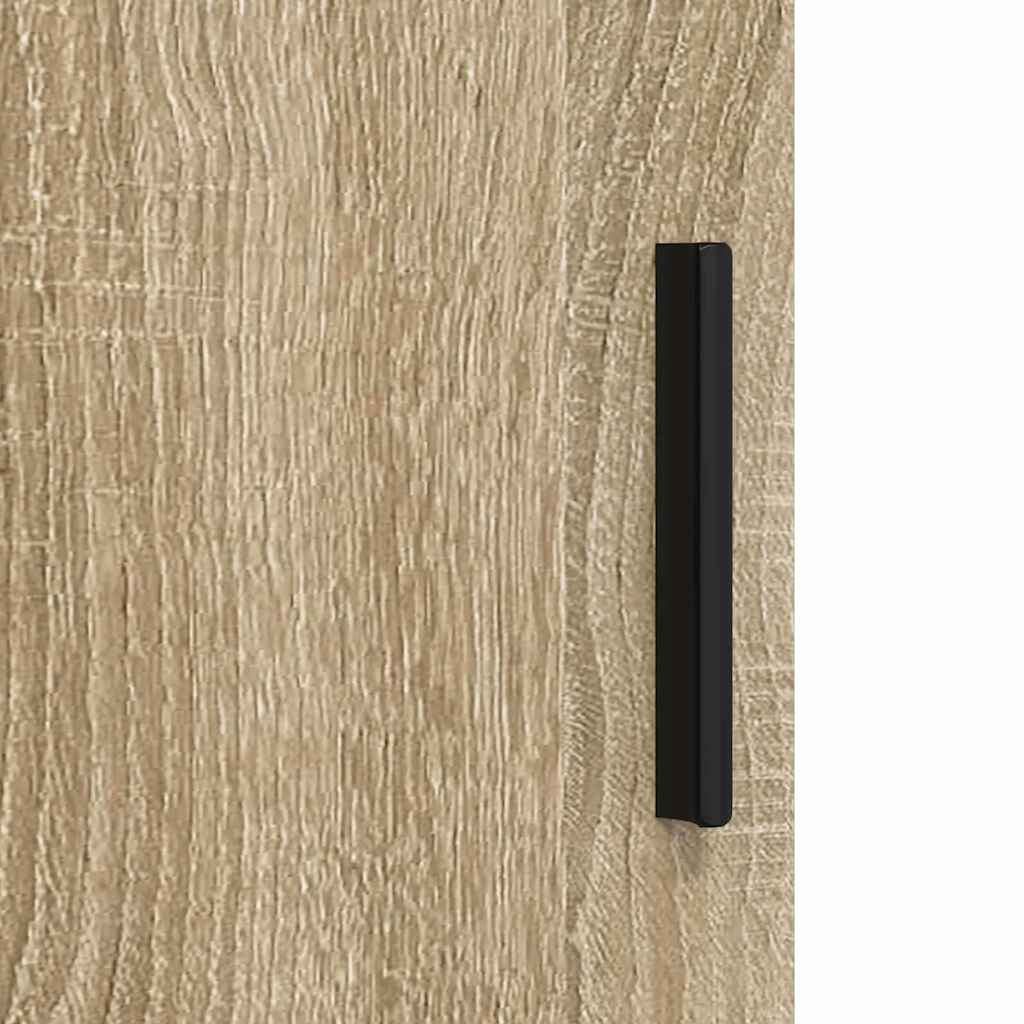 Armário de Banheiro com gaveta Carvalho sonoma 30 x 35 x 80 cm