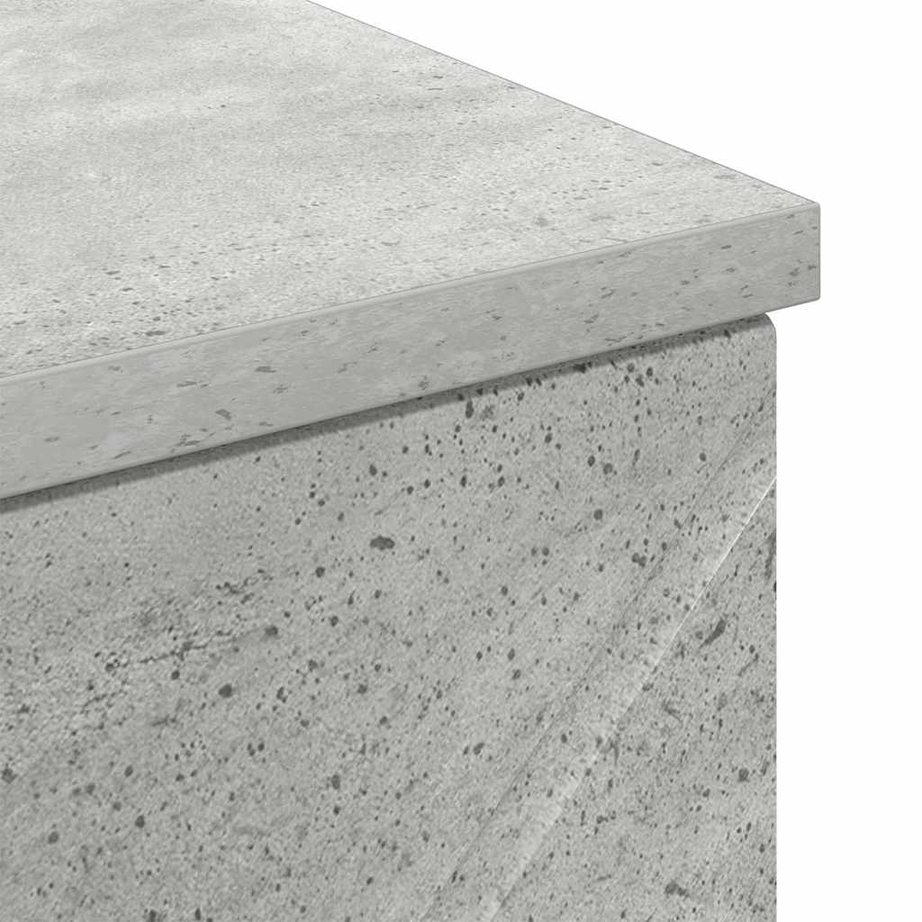 Armário de Banheiro com gaveta Cinzento cimento 30 x 35 x 80 cm