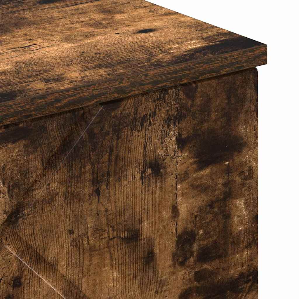 Armário de Banheiro com porta Carvalho fumado 30 x 31,5 x 61 cm