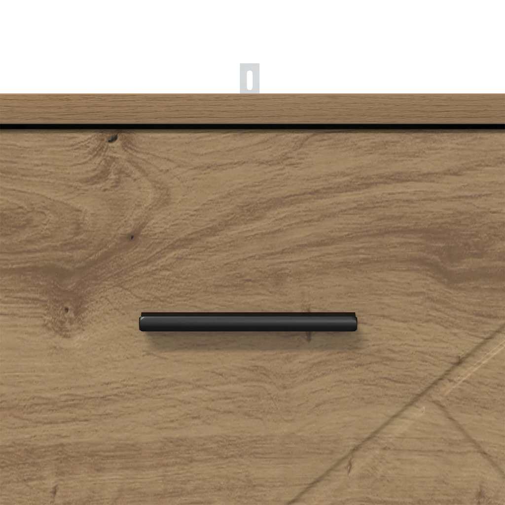 Armário de Cabeceira carvalho artisiano 38 x 38 x 66 cm