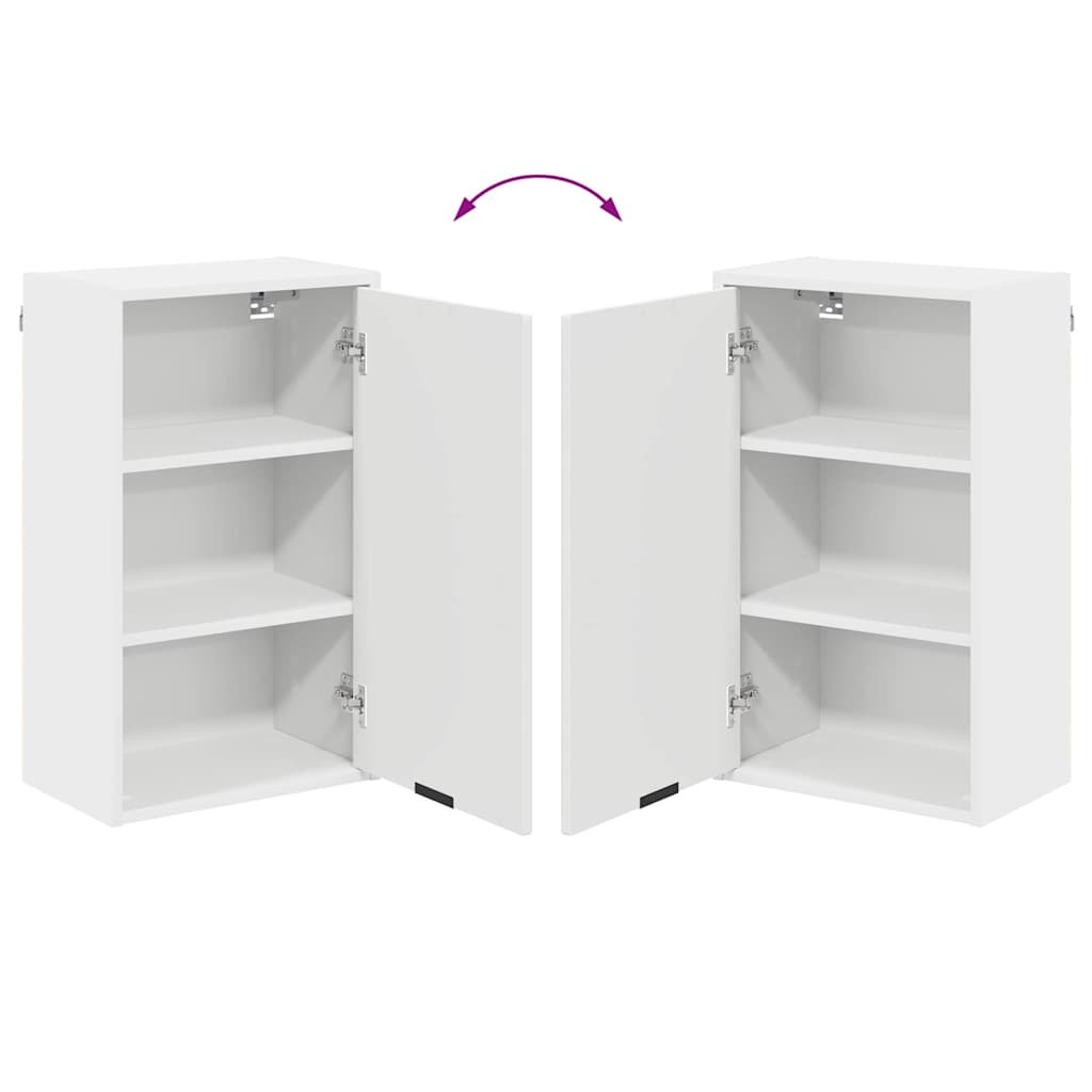 Armário de Banheiro Branco 39 x 23,5 x 65 cm Madeira processada