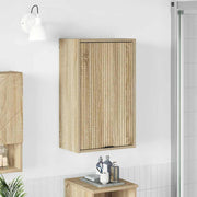 Armário de Banheiro com porta Carvalho sonoma 39 x 23,5 x 65 cm