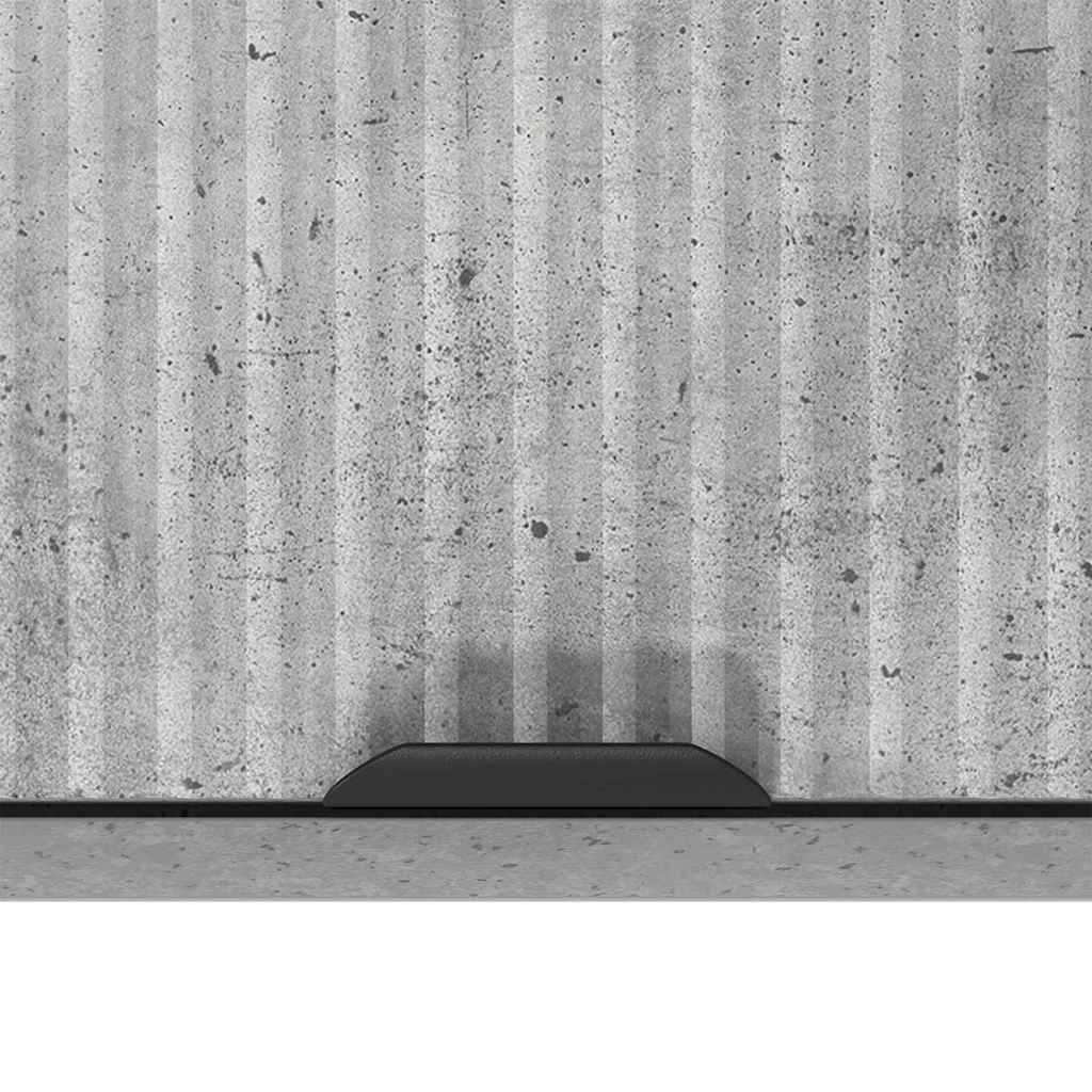 Armário de Banheiro Cinzento cimento 39 x 23,5 x 65 cm