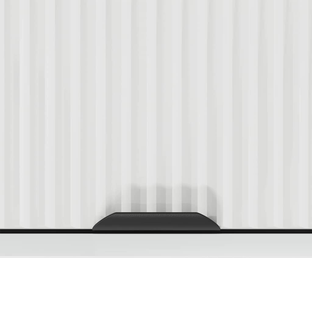 Armário de Banheiro Branco brilhante 39 x 23,5 x 65 cm