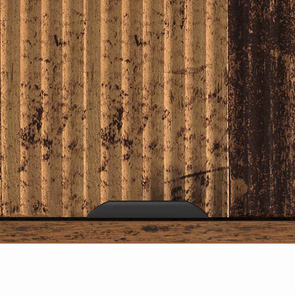 Armário de Banheiro com porta Madeira antiga 39 x 23,5 x 65 cm