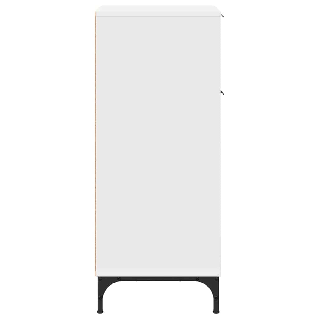 Armário de Banheiro Branco 39.5 x 36 x 88 cm Madeira processada