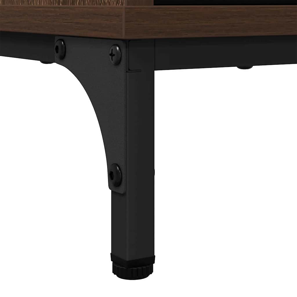 Armário de Banheiro Carvalho castanho 39.5 x 36 x 88 cm