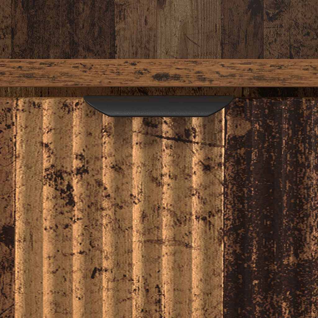 Armário Alto de Banheiro Madeira antiga 31,5 x 33 x 190 cm