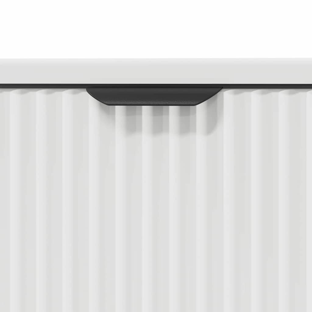 Armário para Pia de Banheiro Branco 60,5 x 33,5 x 61 cm