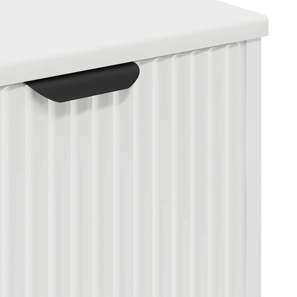 Armário para Pia de Banheiro Branco 60,5 x 33,5 x 61 cm