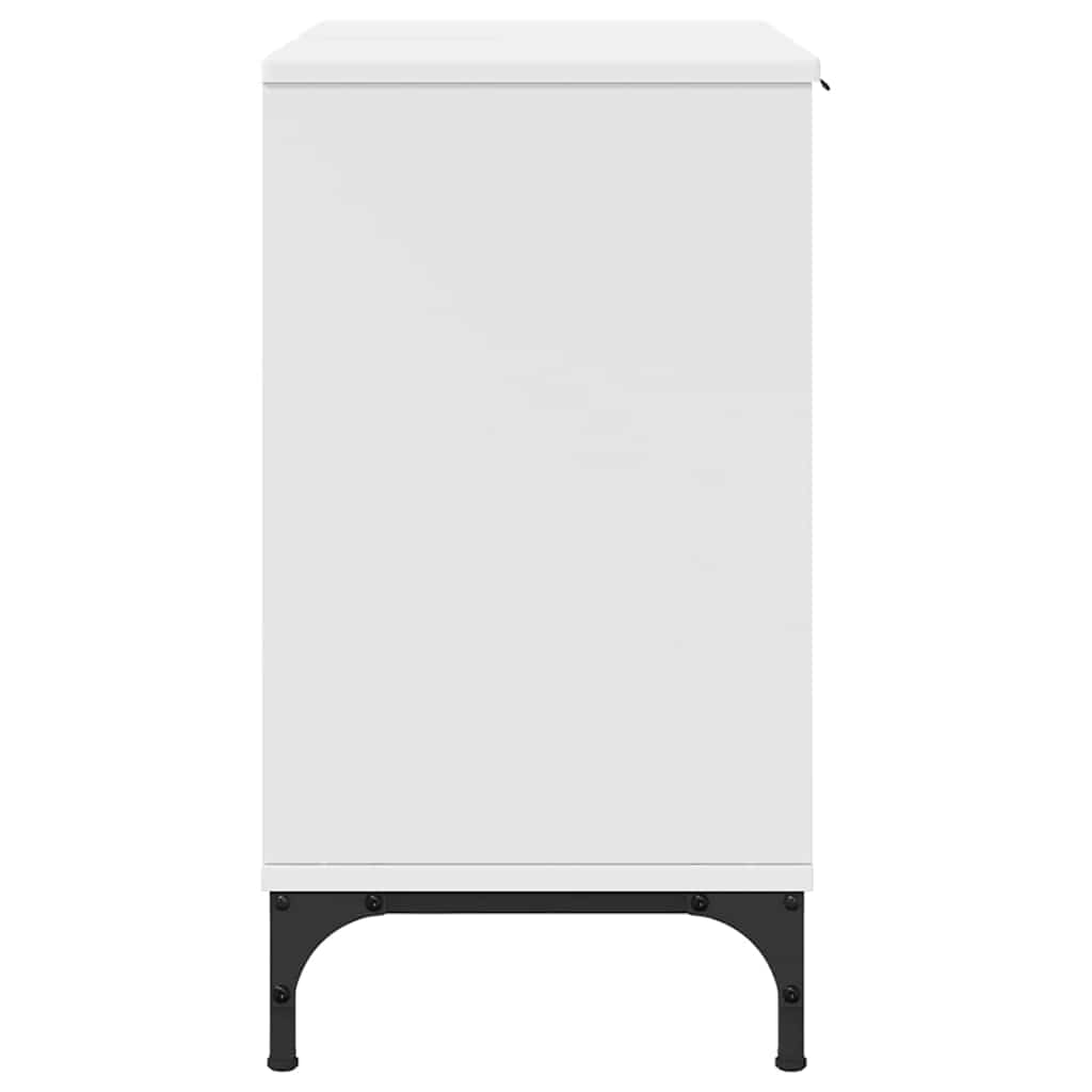 Armário para Pia de Banheiro Branco 60,5 x 33,5 x 61 cm