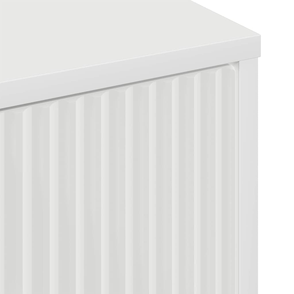 Buffet Branco 69.5 x 33 x 82 cm Madeira processada