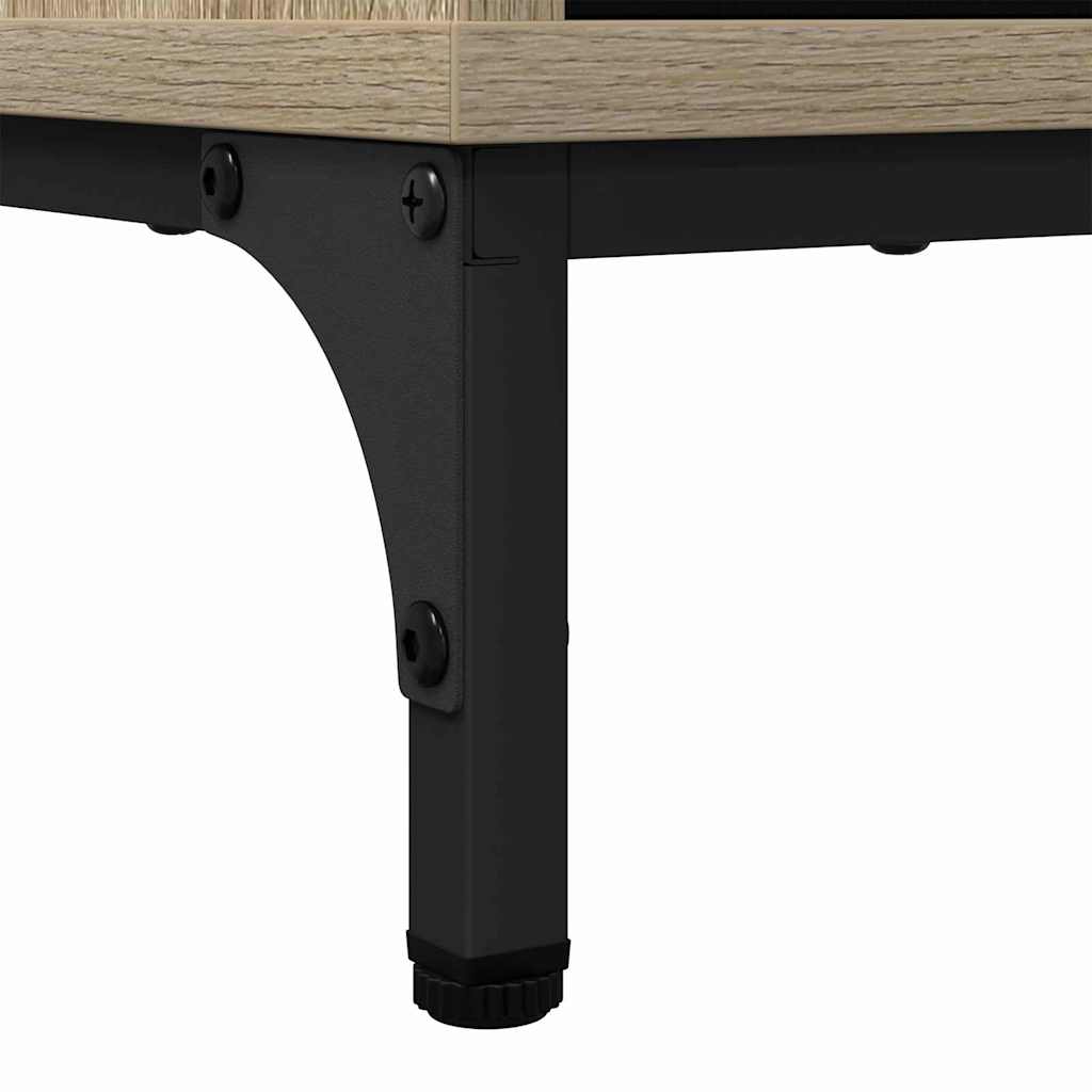 Buffet Carvalho sonoma 79.5 x 33 x 82 cm Madeira processada